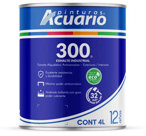 Acuario Esmalte Base Agua EW300 Acuario Pintura galon