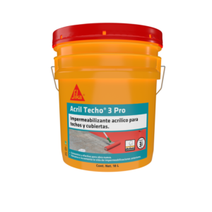 ACRIL TECHO 3 PRO CUBETA 18L