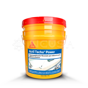 ACRIL TECHO POWER 4 AÑOS BLANCO CUBETA 19 L ACRIL TECHO POWER 4 AÑOS BLANCO CUBETA 19 L