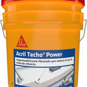 ACRIL TECHO POWER 6 AÑOS BLANCO CUBETA 19 L