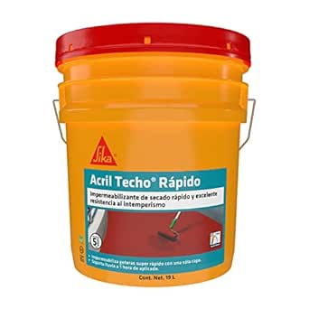 ACRIL TECHO RAPIDO CUBETA 19 L