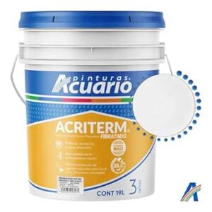 ACRITERM FIBRATADO 3 BLANCO ACRITERM FIBRATADO 3 BLANCO