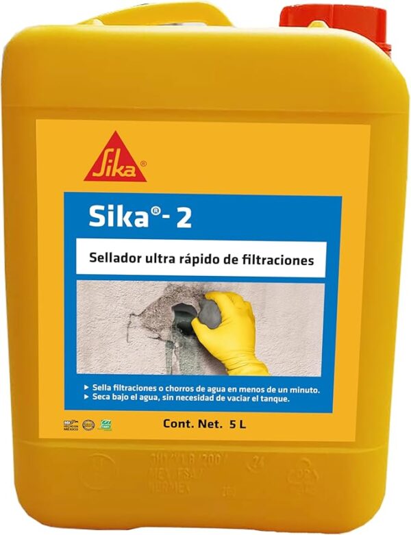 ADITIVO SIKA 2 PET BOTE 5 L SIKA 2 PET/BOTE (5 L )
