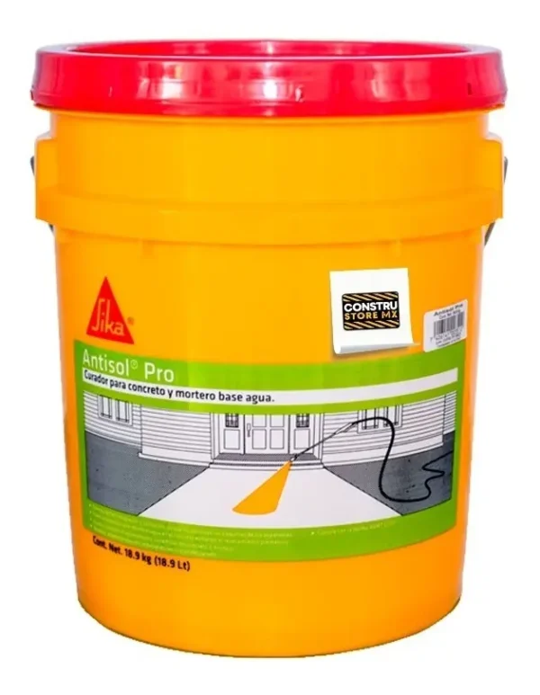 ANTISOL PRO CUBETA 19 L