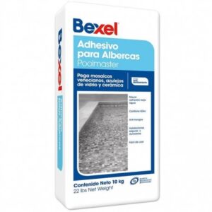 BEXEL ADHESIVO PARA ALBERCAS BLANCO 10KG