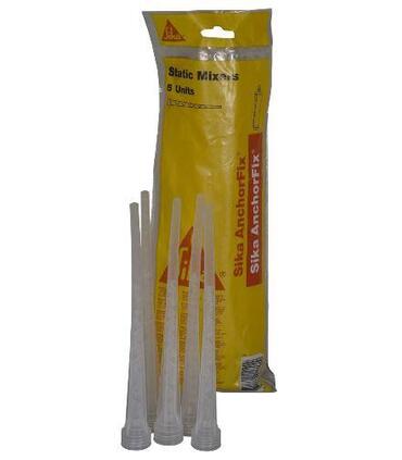 BOQUILLA MEZCLADORA PARA ANCHORFIX-1 Y ANCHORFIX-2 (BOLSA CON 5 PIEZAS) BOQUILLA MEZCLADORA PARA ANCHORFIX-1 Y ANCHORFIX-2 (BOLSA CON 5 PIEZAS)