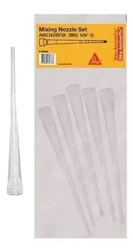 BOQUILLA PARA ANCHORFIX 3001 SAF-Q (BOLSA 5 PZS) BOQUILLA PARA ANCHORFIX 3001 SAF-Q (BOLSA 5 PZS)