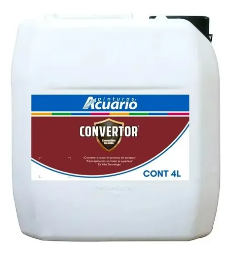 CONVERTOR CONVERTIDOR DE OXIDO GALON 4L CONVERTOR CONVERTIDOR DE OXIDO GALON 4L