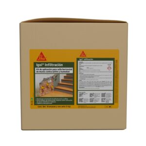 KIT DE APLICACIÓN IGOL INFILTRACIÓN 4 L