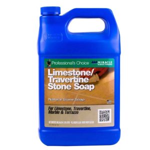 LIMESTONE TRAVERTINE STONE SOAP 4L