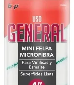 MINI FELPAS DE 4" DE MICROFIBRA