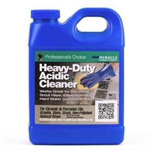 MIRACLE HEAVY DUTY ACID CLEANER MIRACLE HEAVY DUTY ACID CLEANER