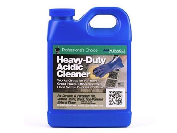 MIRACLE HEAVY DUTY ACID CLEANER MIRACLE HEAVY DUTY ACID CLEANER
