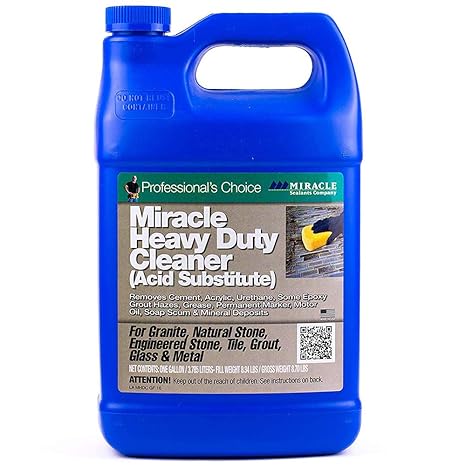 MIRACLE HEAVY DUTY ACID SUBSTITUTE MIRACLE HEAVY DUTY ACID SUBSTITUTE 4L