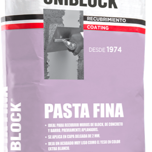 PASTA FINA PASTA FINA UNIBLOCK .