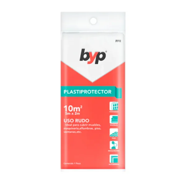 PLASTI PROTECTOR 10 M2 USO RUDO