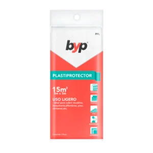 PLASTI PROTECTOR 15 M2 USO LIGERO