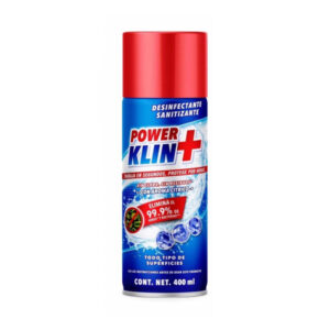 POWER CLEAN + AEROSOL DESINFECTANTE