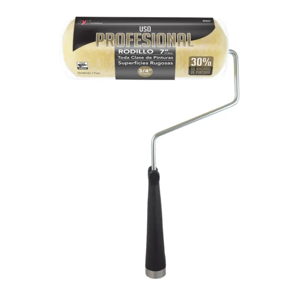 RODILLO 7" PROFESIONAL ALTA DENSIDAD