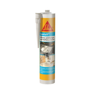 SANISIL TRANSP CARTUCHO  280 ML