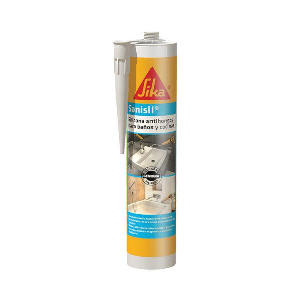 SANISIL TRANSP CARTUCHO 280 ML SANISIL TRANSP CARTUCHO 280 ML