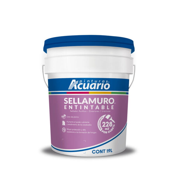 SELLADOR ENTINTABLE CUBETA 19L SELLADOR ENTINTABLE CUBETA 19L