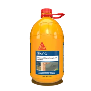 SIKA 1 PET/BOTE  ( 4,5 L )
