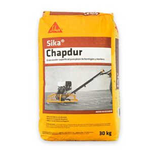 SIKA CHAPDUR GRIS CONCRETO SACO  40 KG