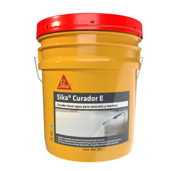 SIKA CURADOR E CUBETA 19 L SIKA CURADOR E CUBETA 19 L