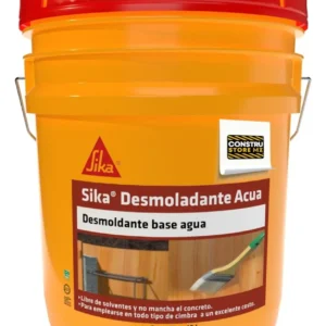 SIKA DESMOLDANTE ACUA CUBETA 19 L