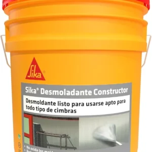 SIKA DESMOLDANTE CONSTRUCTOR CUBETA 19 L