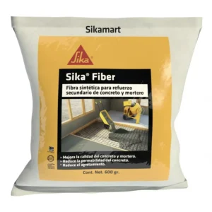 SIKA FIBER BOLSA BIODEGRADABLE 0.6 KG