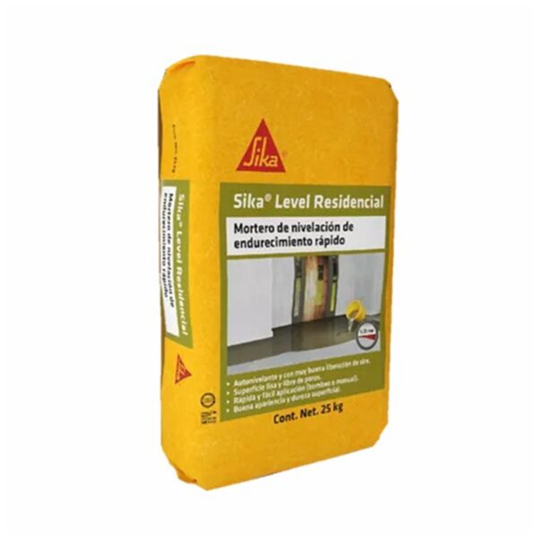 SIKA LEVEL RESIDENCIAL, SACO 25 KG SIKA LEVEL RESIDENCIAL, SACO 25 KG