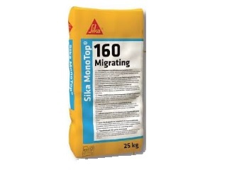SIKA MONOTOP 160 MIGRATING SACO 25 KG SIKA MONOTOP 160 MIGRATING SACO 25 KG