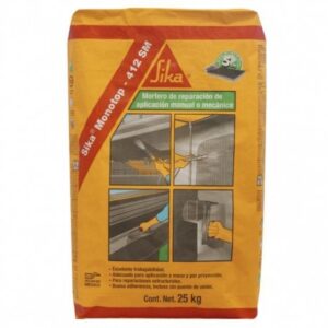 SIKA MONOTOP 412 SM SACO 25 KG