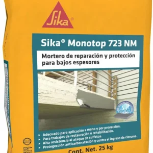 SIKA MONOTOP 723 NM SACO 25 KG