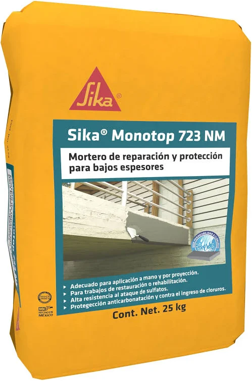 SIKA MONOTOP 723 NM SACO 25 KG
