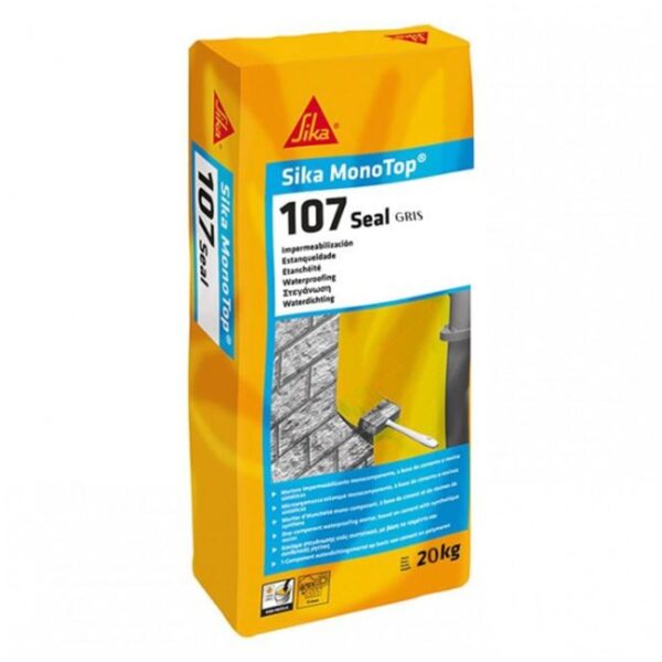 SIKA MONOTOP SEAL-107 GRIS SACO 20 KG SIKA MONOTOP SEAL-107 GRIS SACO 20 KG