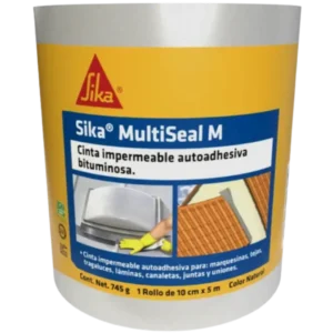 SIKA MULTISEAL M ROLLO 0.10X 5 M (0.750 KG) COLOR NATURAL