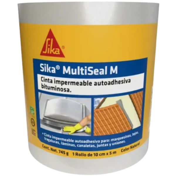 SIKA MULTISEAL M ROLLO 0.10X 5 M (0.750 KG) COLOR NATURAL SIKA MULTISEAL M ROLLO 0.10X 5 M (0.750 KG) COLOR NATURAL