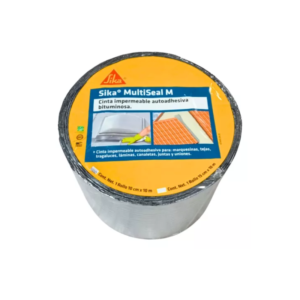 SIKA MULTISEAL M ROLLO 0.10X10 M (1.58 KG) COLOR NATURAL