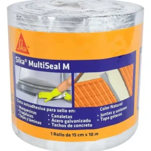 SIKA MULTISEAL M ROLLO 0.15X10 M (2.37 KG) COLOR NATURAL