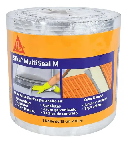 SIKA MULTISEAL M ROLLO 0.15X10 M (2.37 KG) COLOR NATURAL SIKA MULTISEAL M ROLLO 0.15X10 M (2.37 KG) COLOR NATURAL