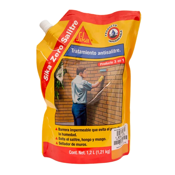 SIKA ZERO SALITRE DOY PACK 1.20 L