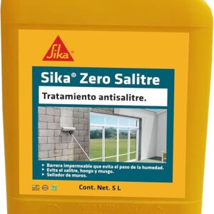 SIKA ZERO SALITRE PET 5 L