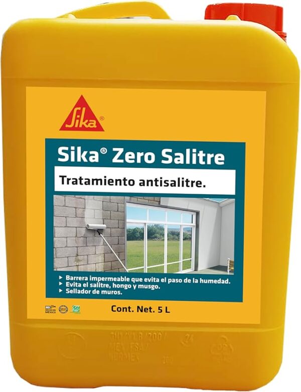 SIKA ZERO SALITRE PET 5 L