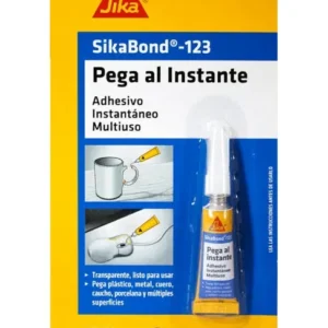SIKABOND 123 PEGA AL INSTANTE