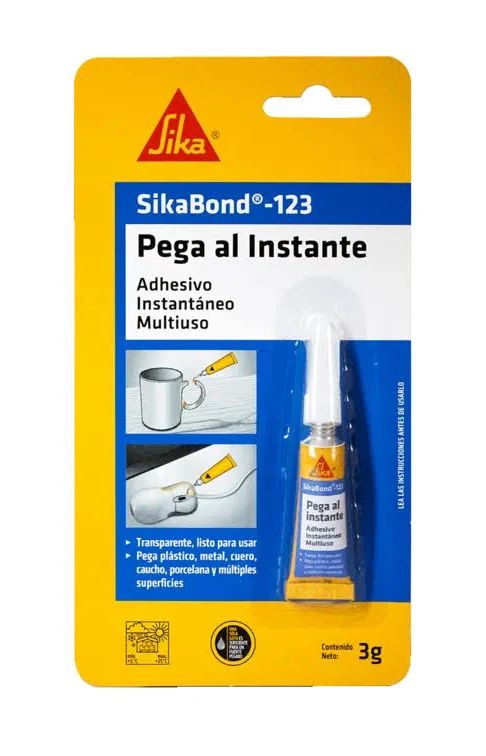 SIKABOND 123 PEGA AL INSTANTE