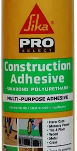 SIKABOND CONSTRUCTION ADHESIVE CARTUCHO 300 ML