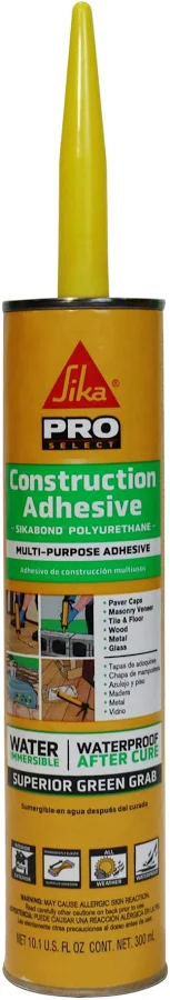 SIKABOND CONSTRUCTION ADHESIVE CARTUCHO 300 ML